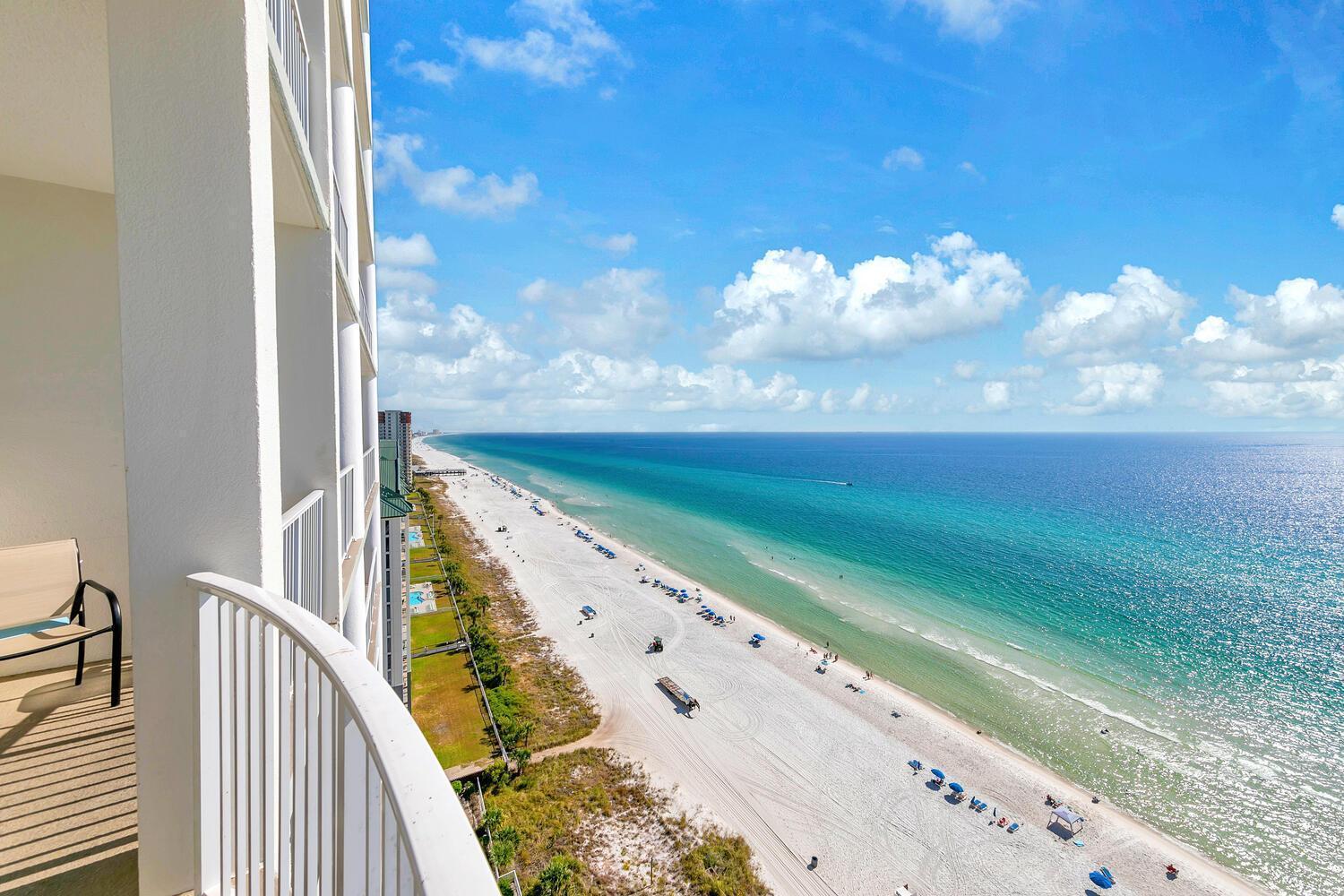 Ocean Ritz 1902 Lejlighed Panama City Beach Eksteriør billede