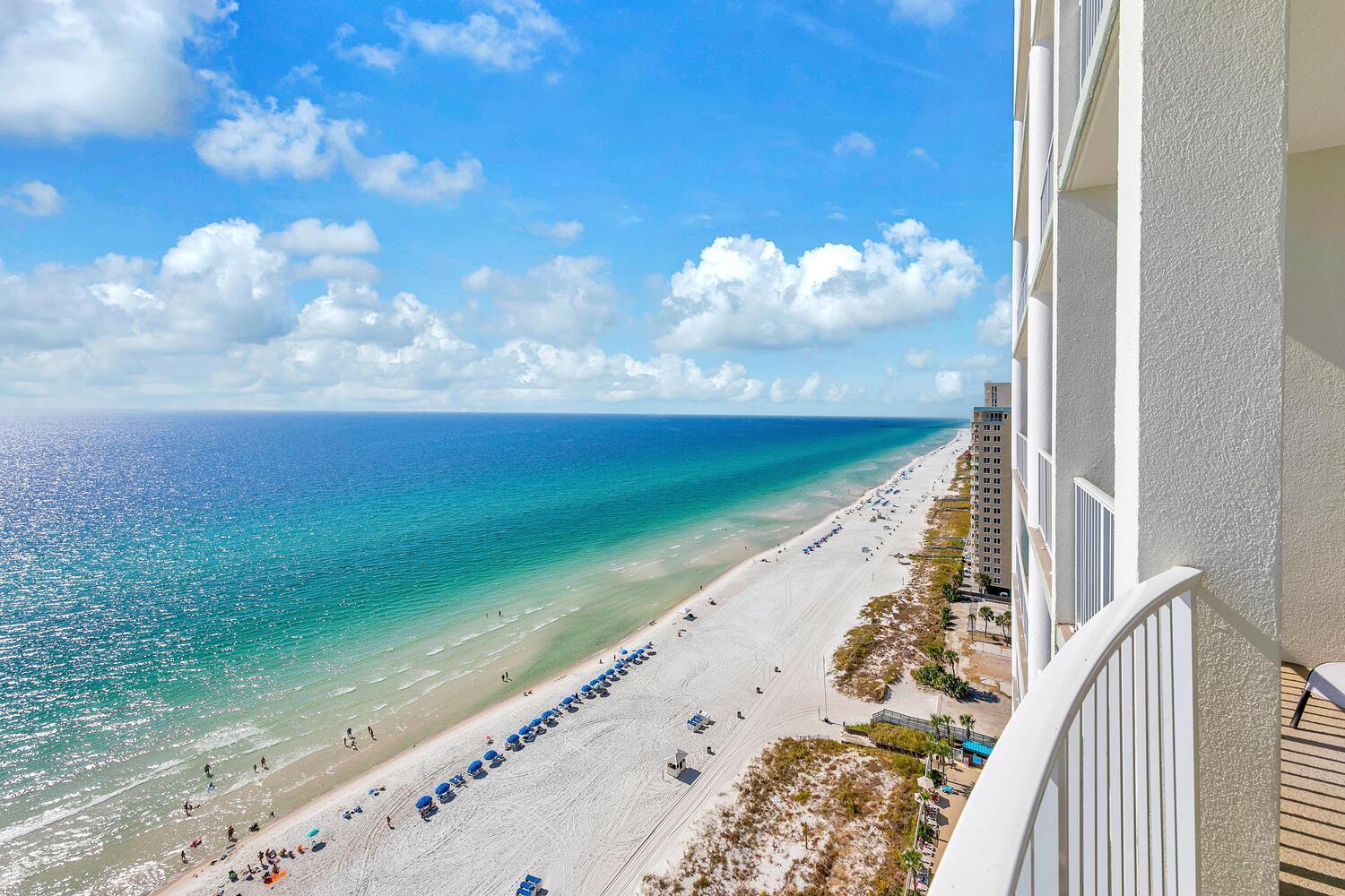 Ocean Ritz 1902 Lejlighed Panama City Beach Eksteriør billede