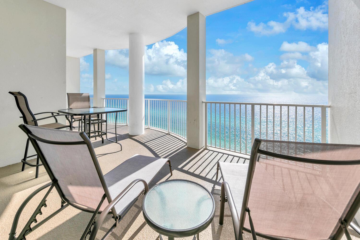 Ocean Ritz 1902 Lejlighed Panama City Beach Eksteriør billede