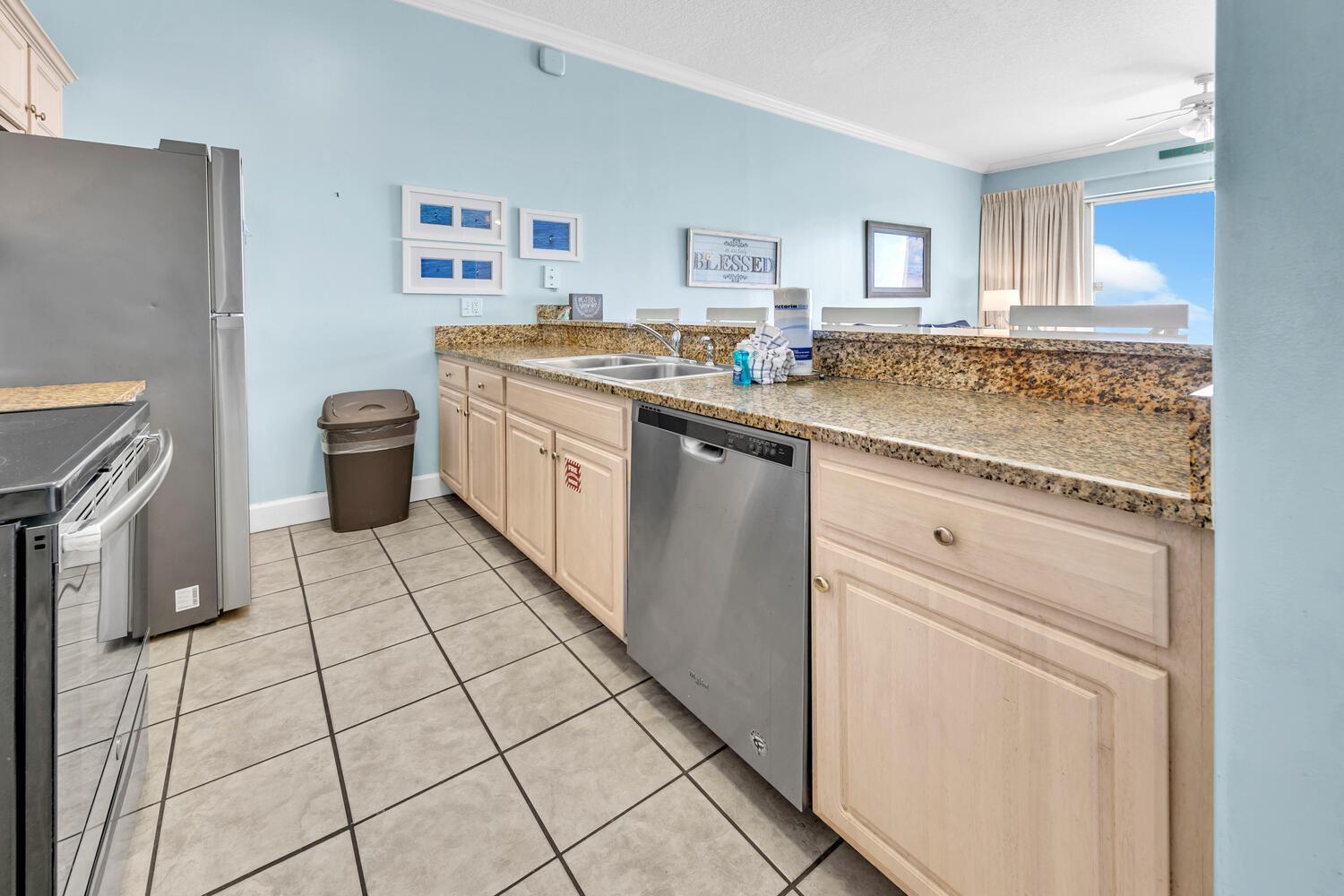 Ocean Ritz 1902 Lejlighed Panama City Beach Eksteriør billede